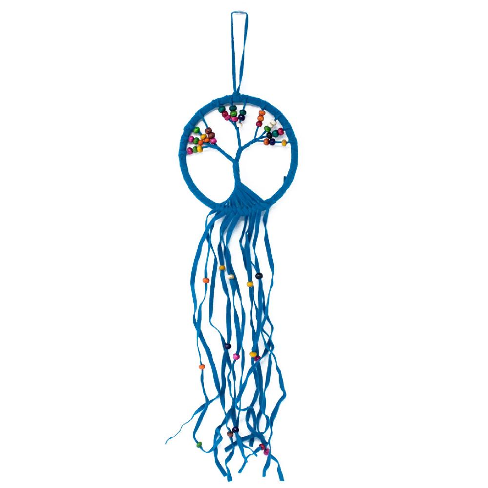 Ancient Wisdom 6x Tree Of Life Dreamcatcher - 12cm (assorted)