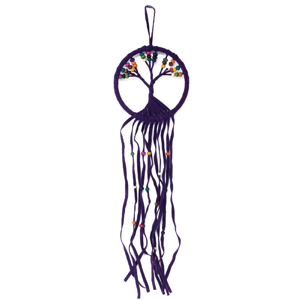 Ancient Wisdom 6x Tree Of Life Dreamcatcher - 12cm (assorted)