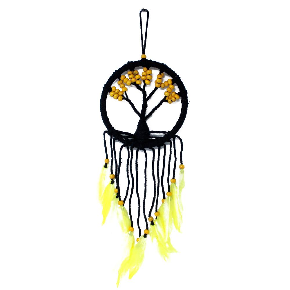 Ancient Wisdom 6x Tree Of Life Dreamcatcher - 16cm (assorted)