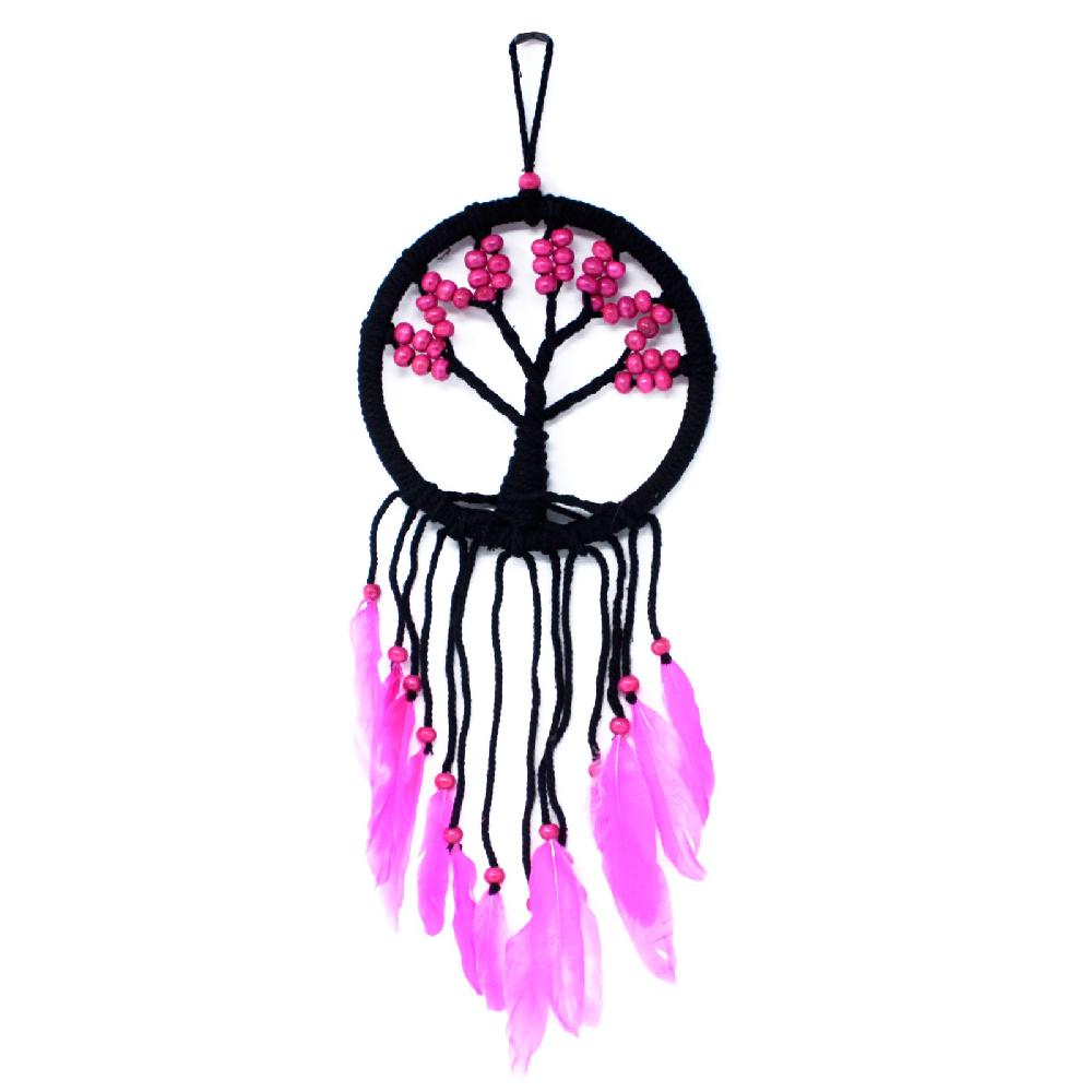 Ancient Wisdom 6x Tree Of Life Dreamcatcher - 16cm (assorted)