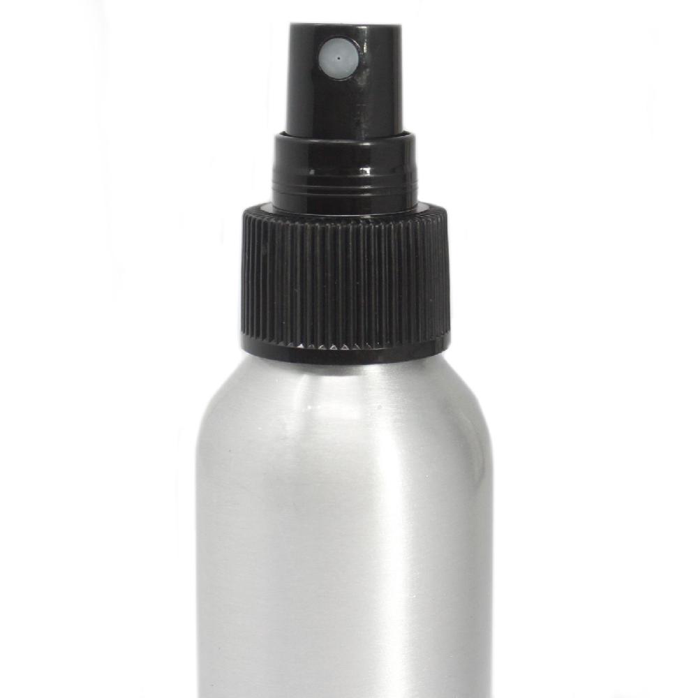 Ancient Wisdom 8x 100ml Aluminium Bottle With Black Spray Top