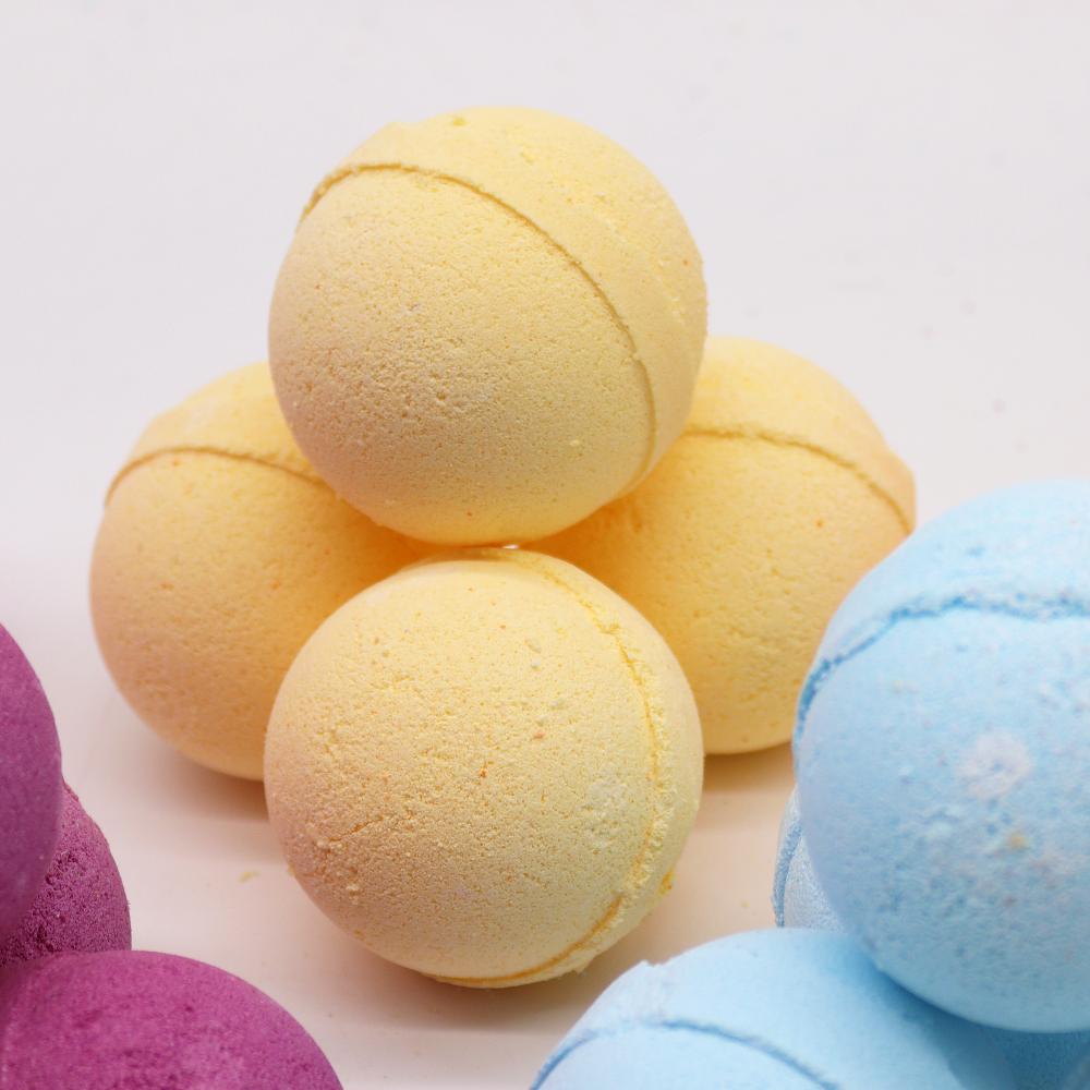Ancient Wisdom 8x Essential Oil Bath Bomb - Chamomile & Grapefruit