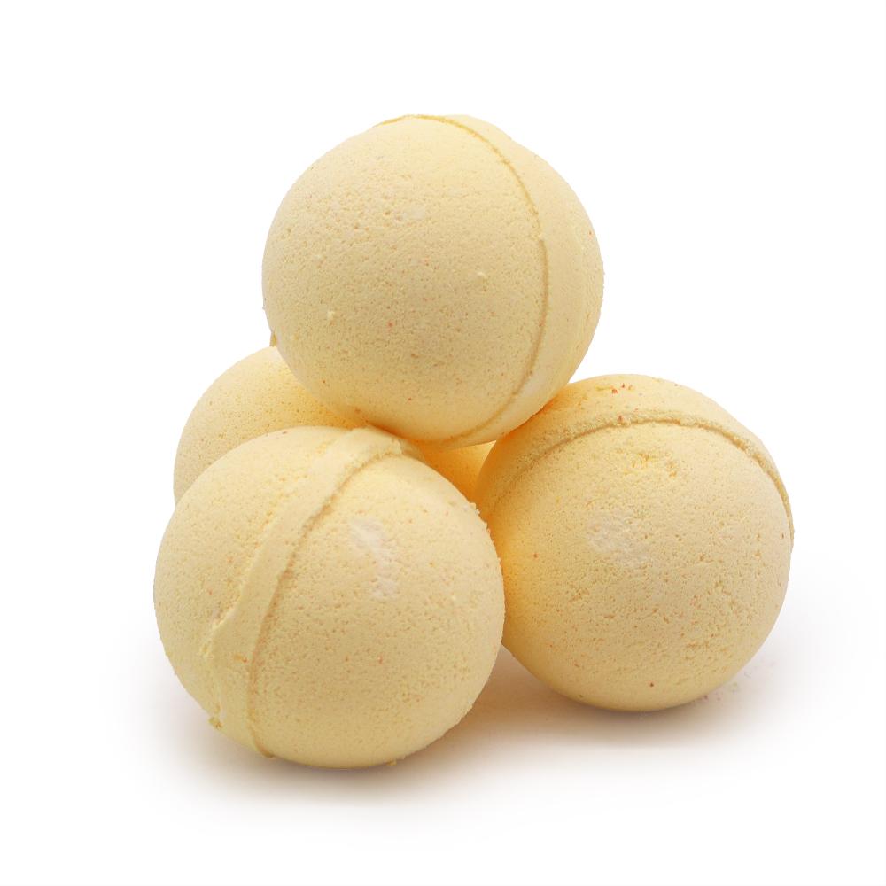 ancient wisdom 8x Essential Oil Bath Bomb - Chamomile & Grapefruit