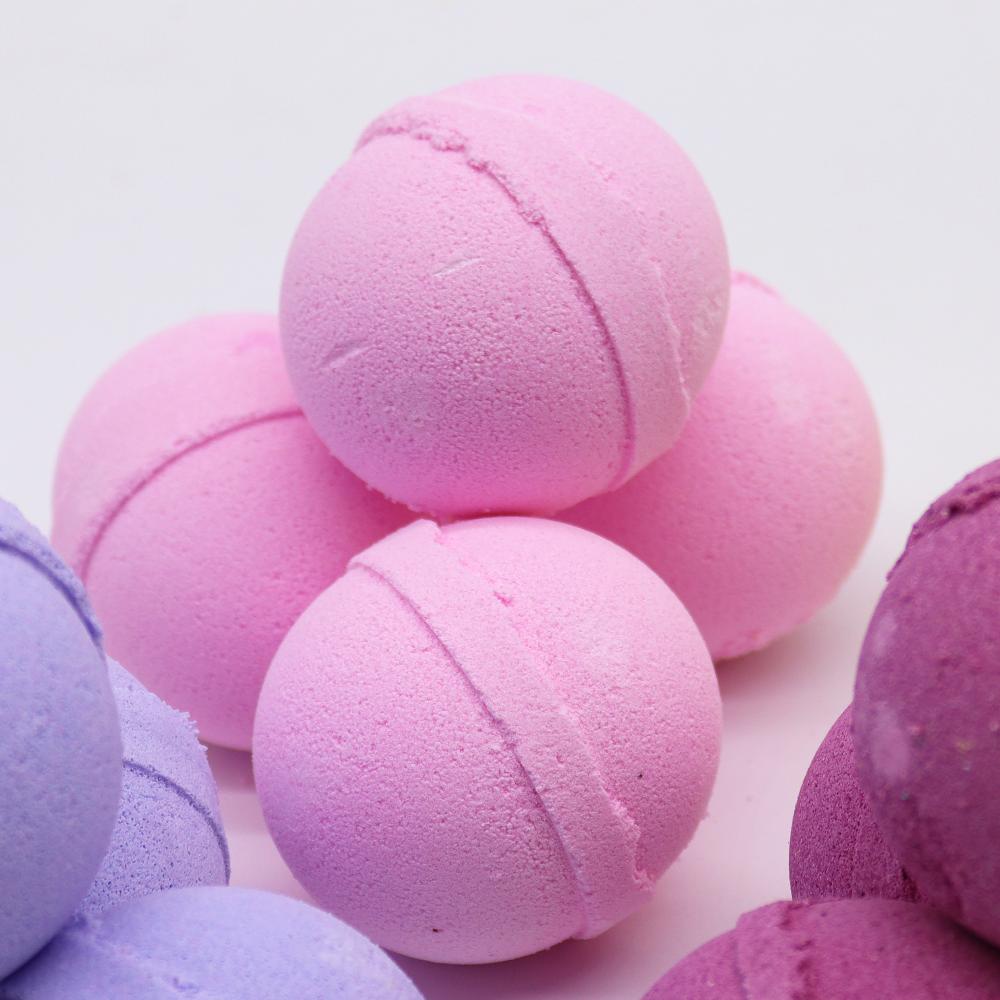 Ancient Wisdom 8x Essential Oil Bath Bomb - Frankincense & Rose