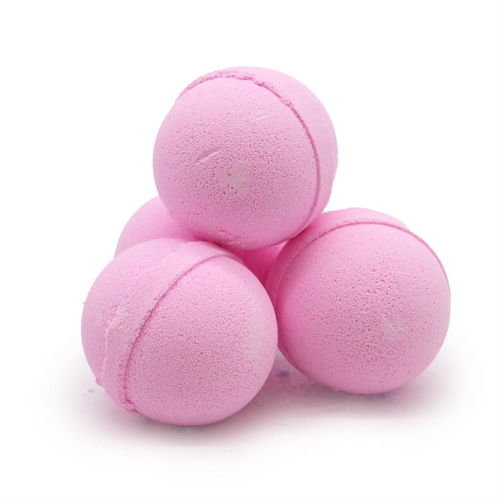 ancient wisdom 8x Essential Oil Bath Bomb - Frankincense & Rose