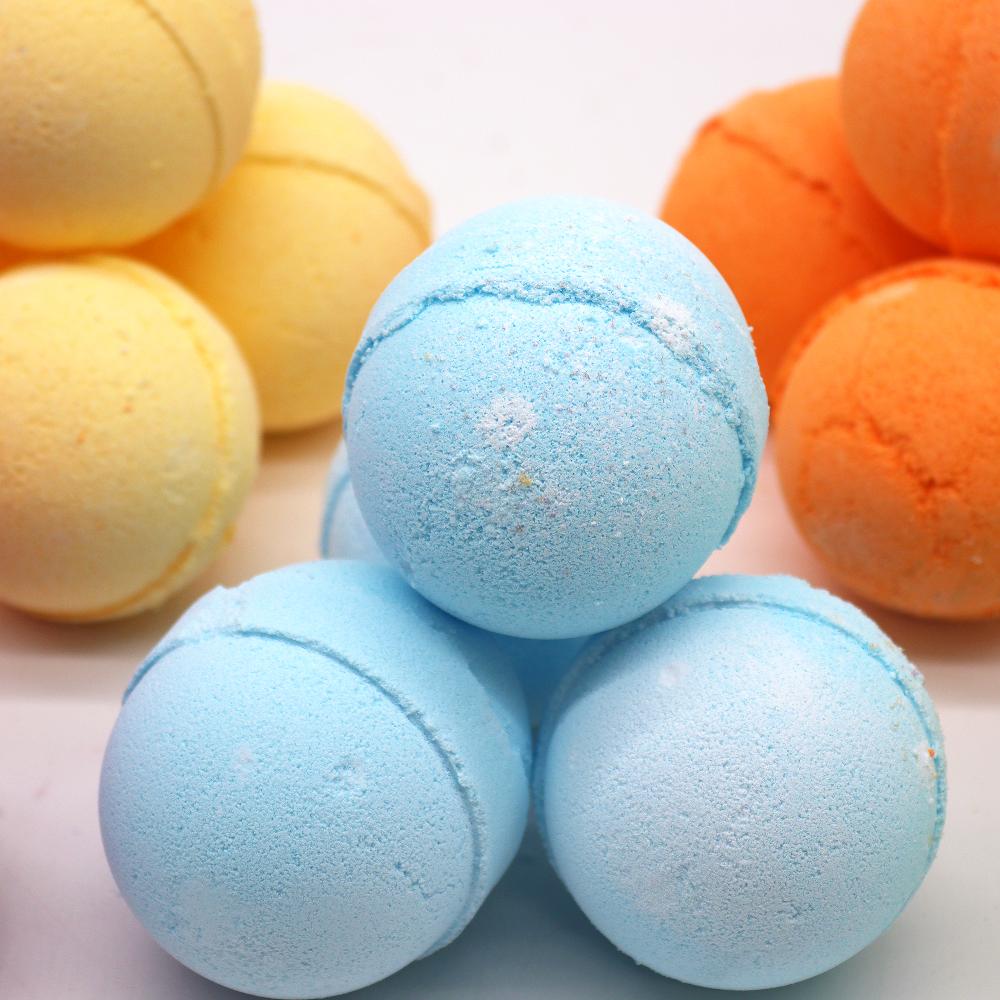 Ancient Wisdom 8x Essential Oil Bath Bomb - Lavender & Marjoram