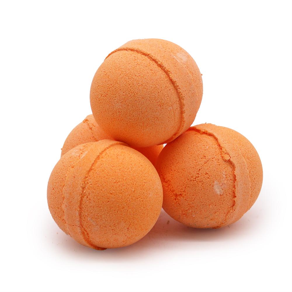 ancient wisdom 8x Essential Oil Bath Bomb - Lemongrass & Mandarin
