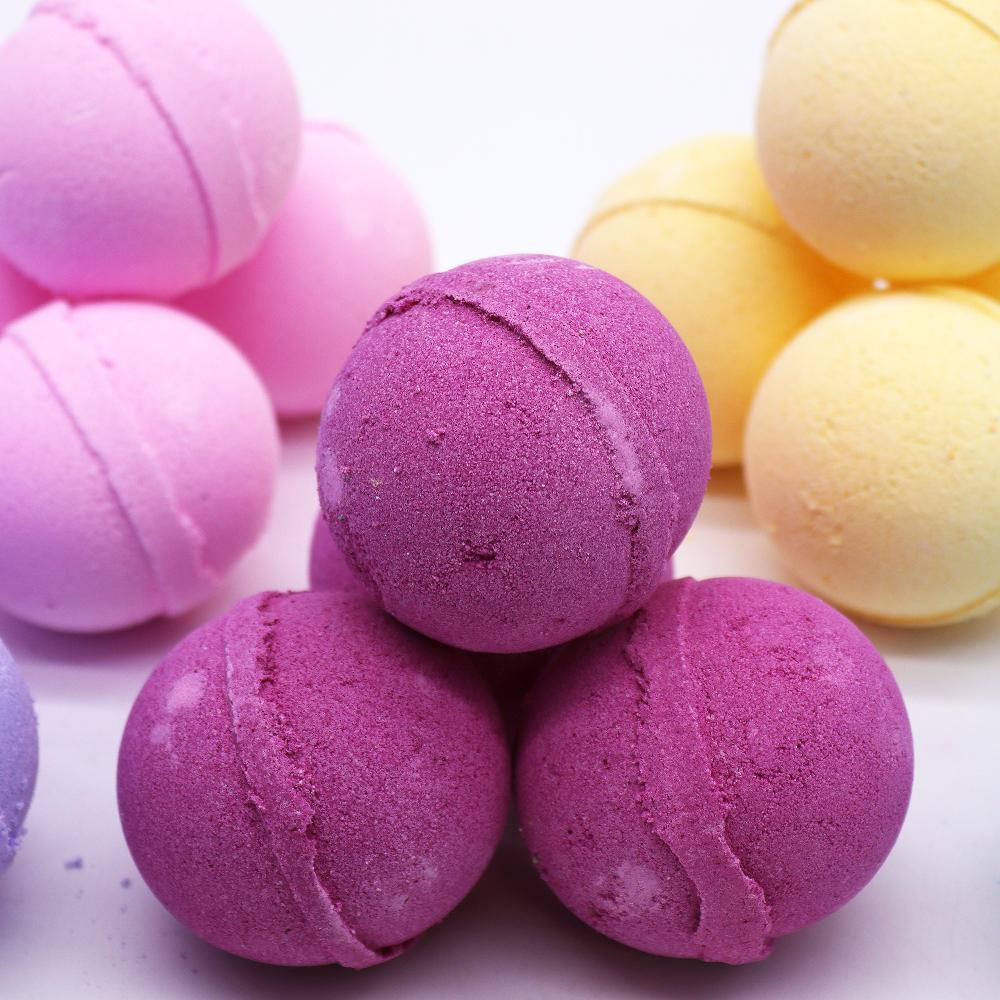 Ancient Wisdom 8x Essential Oil Bath Bomb - Ylang Ylang & Ginger