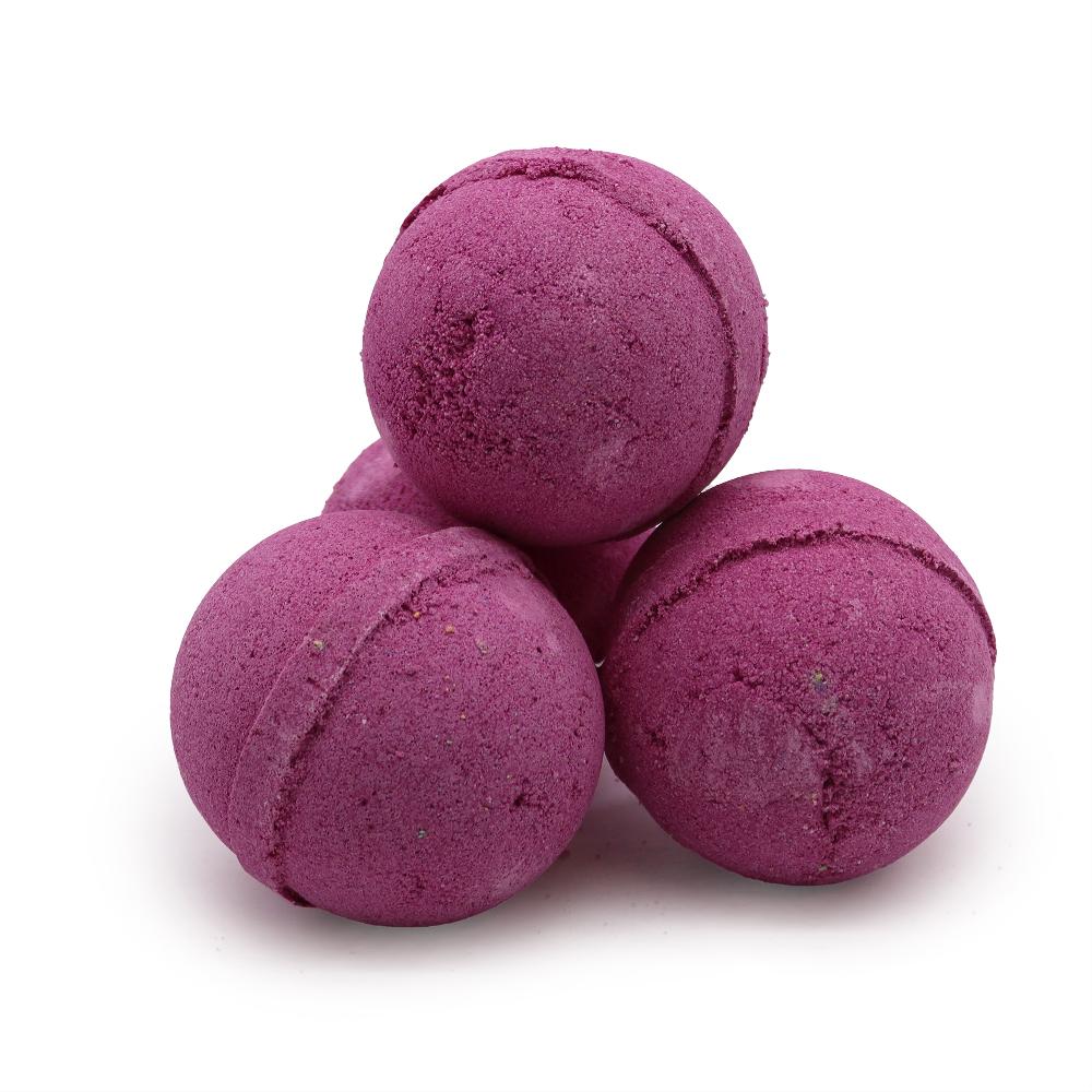 ancient wisdom 8x Essential Oil Bath Bomb - Ylang Ylang & Ginger