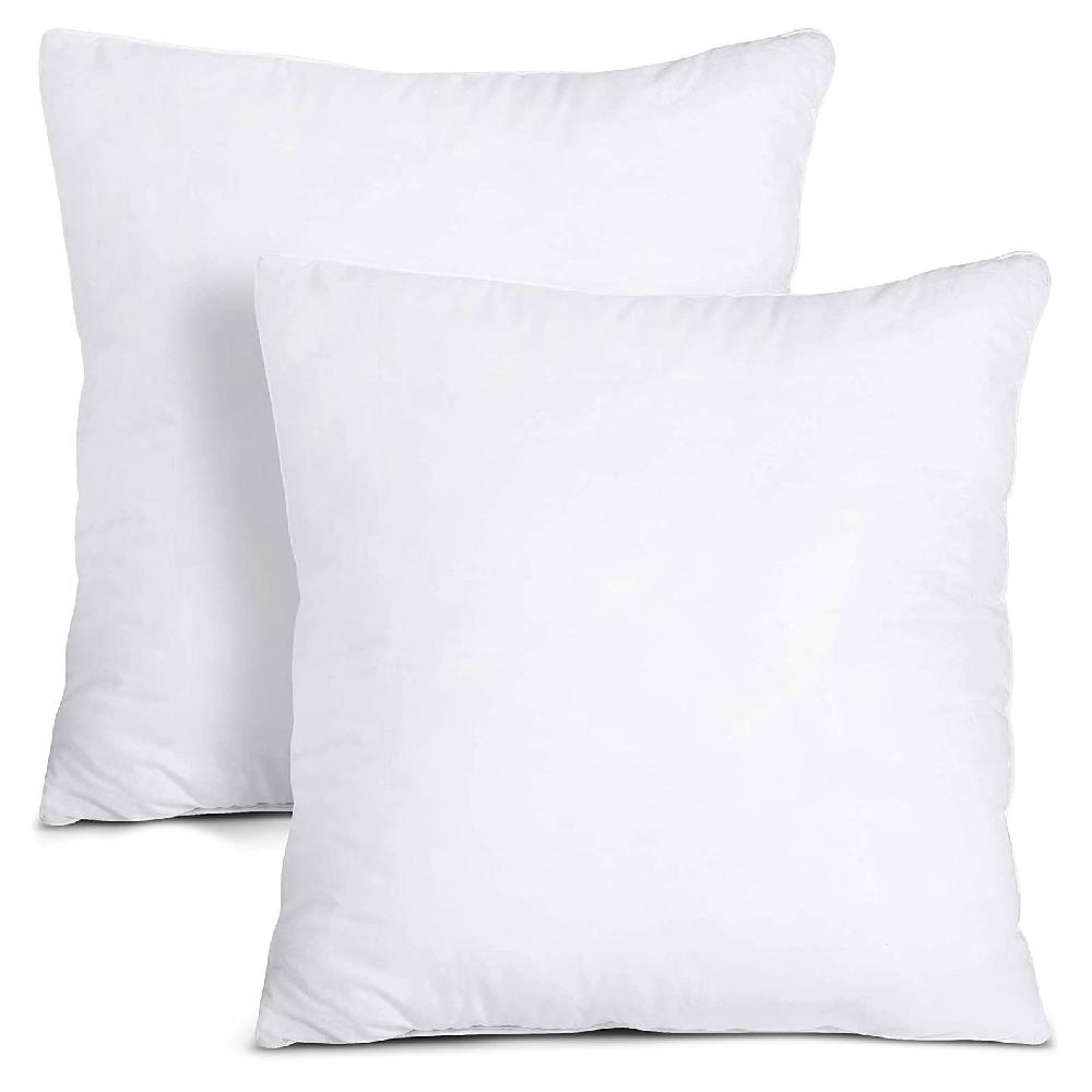 Ancient Wisdom 8x Linen Cushion Covers With Inner - With Fringe 60x60cm