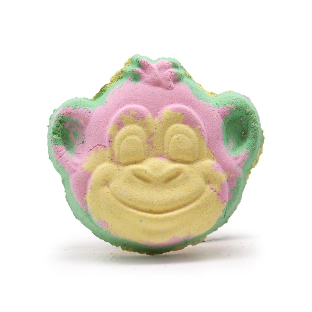 ancient wisdom 8x Monkey Bath Bomb 90g - Guava & Strawberry