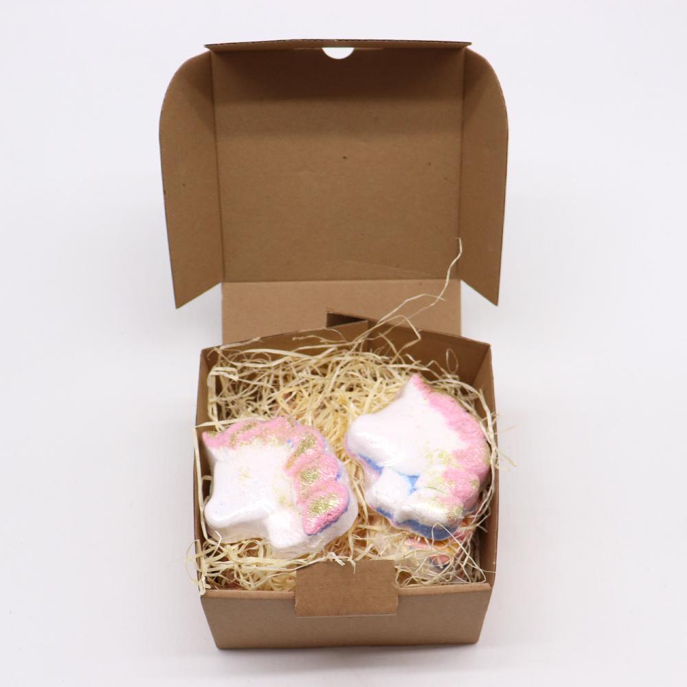 Ancient Wisdom 8x Unicorn Bath Bomb 100g - Passion Fruit