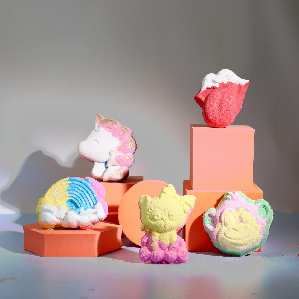 Ancient Wisdom 8x Unicorn Bath Bomb 100g - Passion Fruit