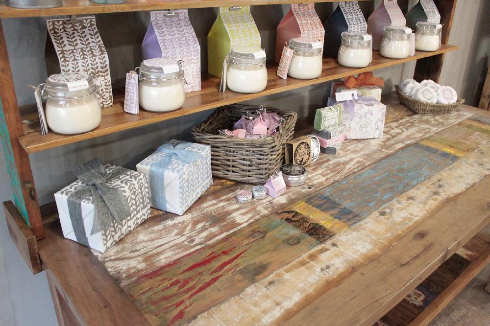 Ancient Wisdom A&C 2.2m Standard Table With Top Shelf