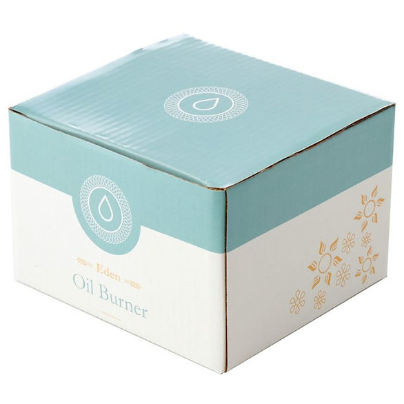 Ancient Wisdom Abstract Dark Mottled Ceramic Oil Burner (asst)