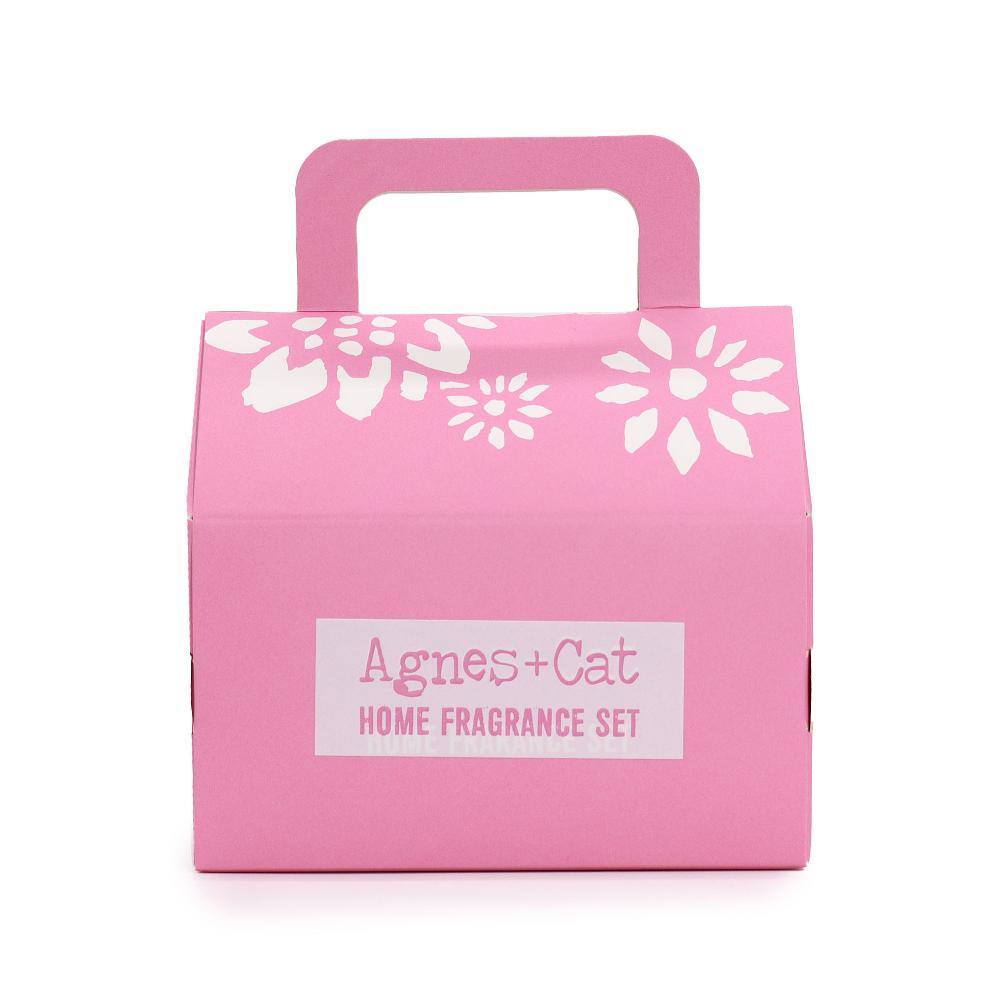 Ancient Wisdom Agnes & Cat Fragrance Gift Set - Tea & Roses