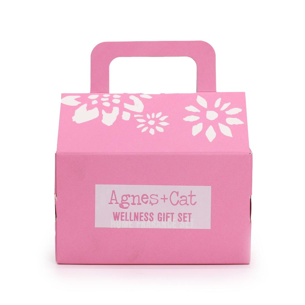 Ancient Wisdom Agnes & Cat Wellness Gift Set - Bloom & Bliss