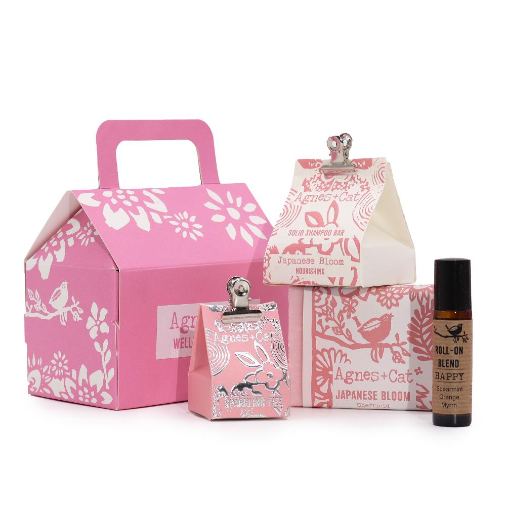 ancient wisdom Agnes & Cat Wellness Gift Set - Bloom & Bliss