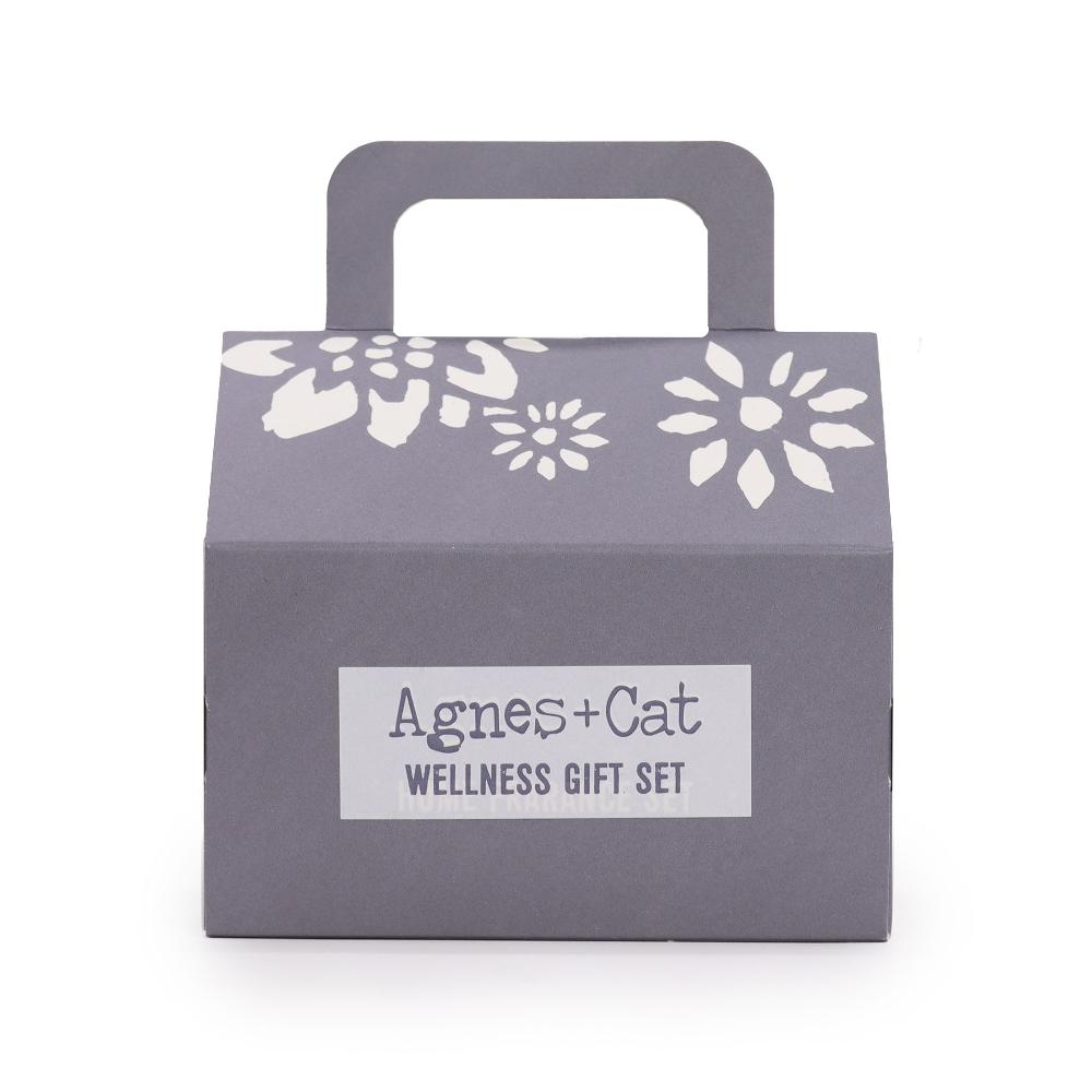 Ancient Wisdom Agnes & Cat Wellness Gift Set - Lake Breeze