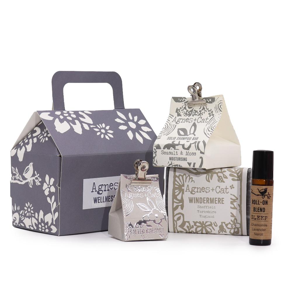 ancient wisdom Agnes & Cat Wellness Gift Set - Lake Breeze