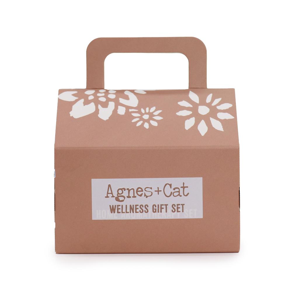 Ancient Wisdom Agnes & Cat Wellness Gift Set - Moroccan Morning