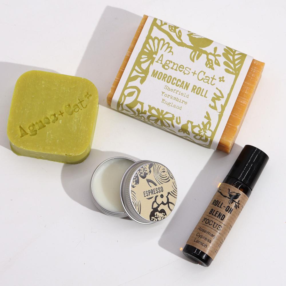 Ancient Wisdom Agnes & Cat Wellness Gift Set - Moroccan Morning