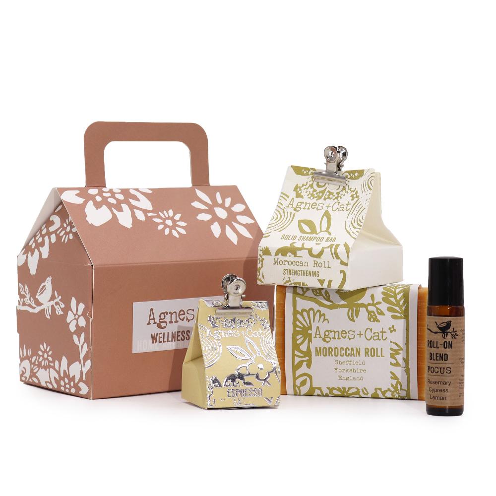 ancient wisdom Agnes & Cat Wellness Gift Set - Moroccan Morning