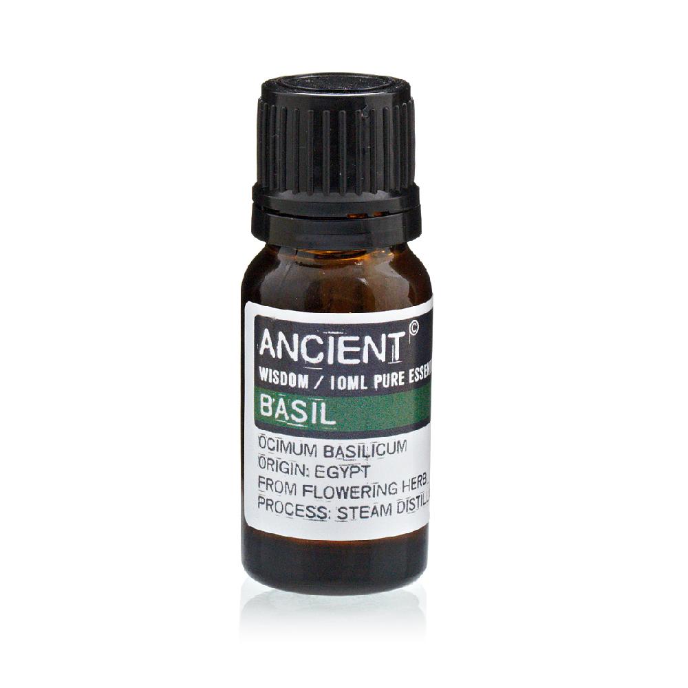 ancient wisdom 10 ml Basil Essential Oil
