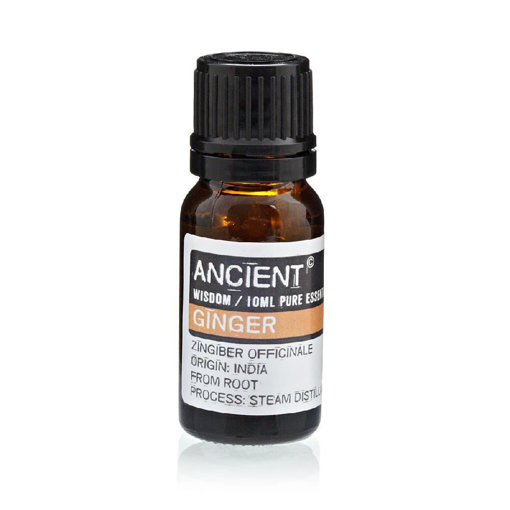 ancient wisdom 10 ml Ginger Essential Oil