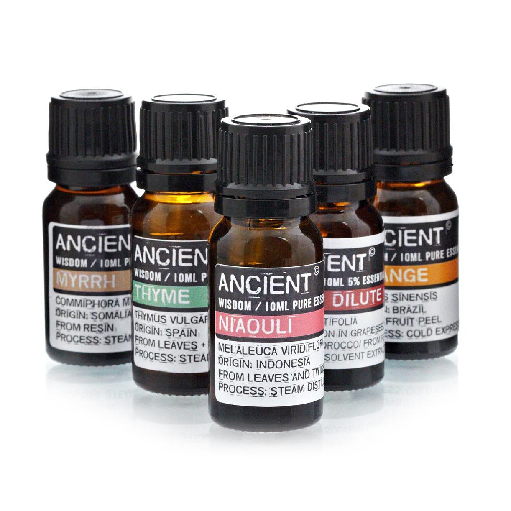 Ancient Wisdom 10 Ml Niaouli Essential Oil