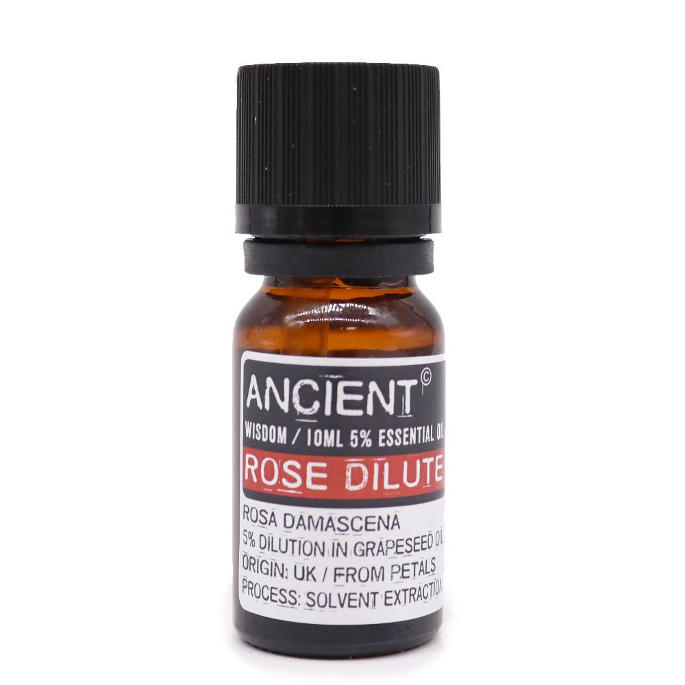 ancient wisdom 10 ml Rose Dilute Essential Oil