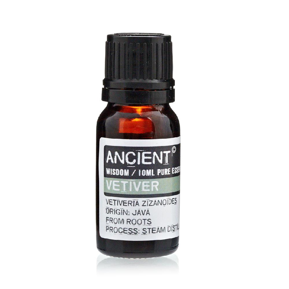 ancient wisdom 10 ml Vetivert Essential Oil