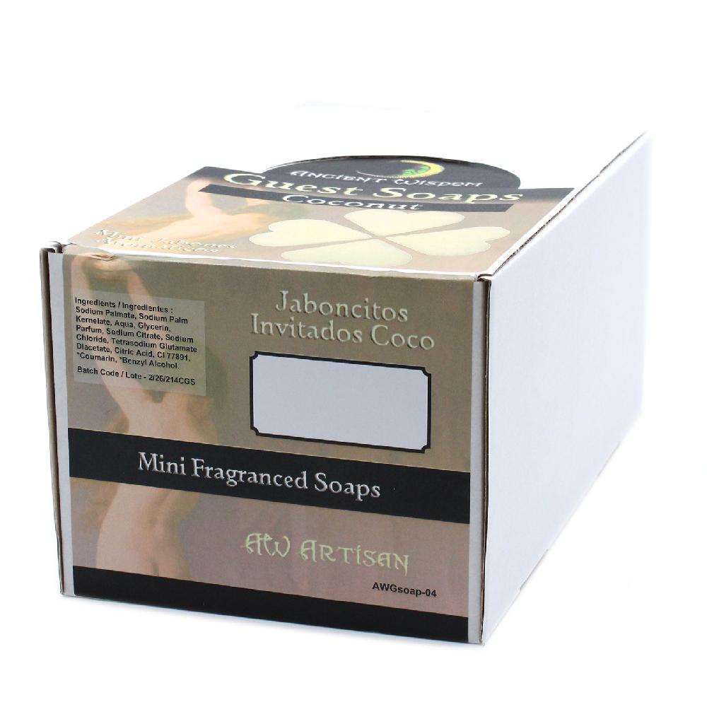 Ancient Wisdom 100x Heart Guest Soap - Coconut