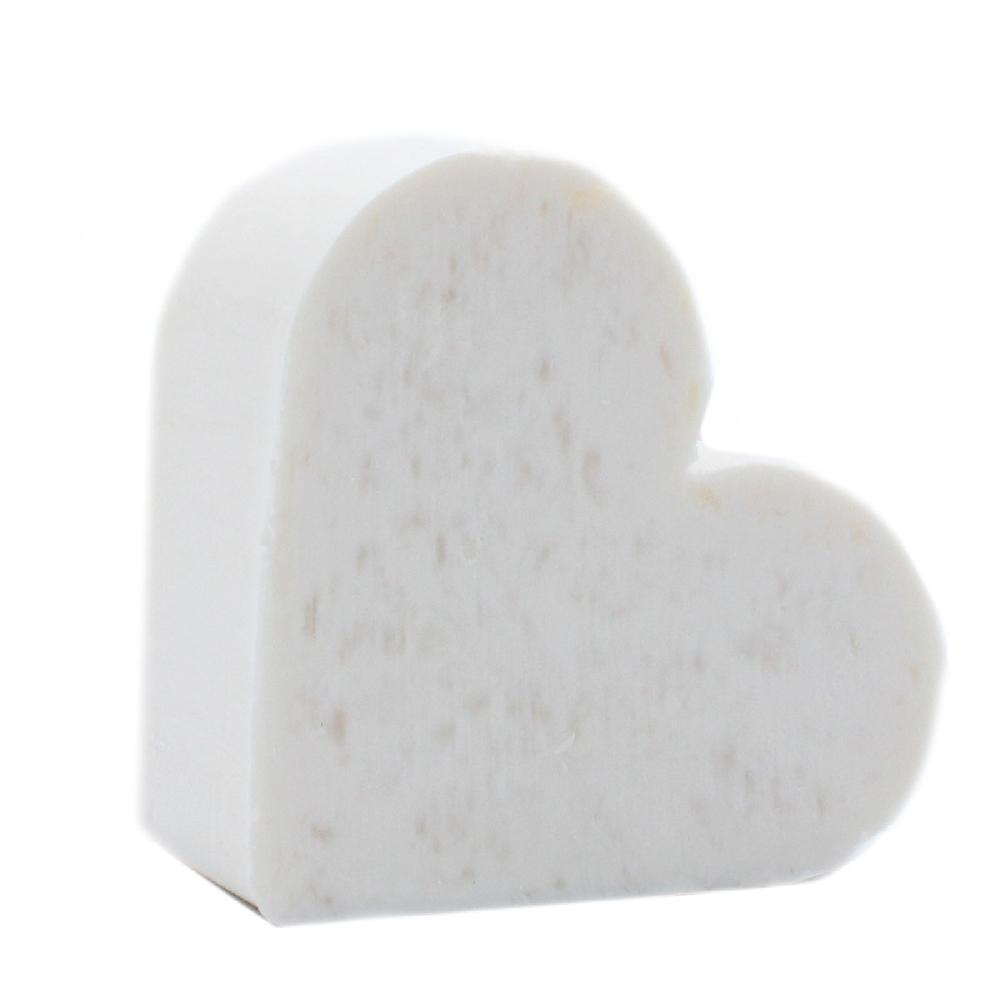 Ancient Wisdom 100x Heart Guest Soap - Coconut