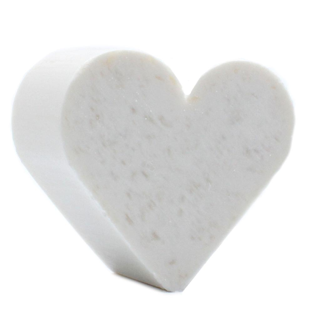 ancient wisdom 100x Heart Guest Soap - Coconut