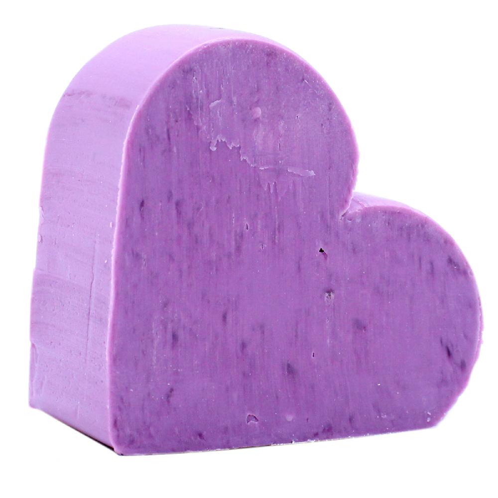 Ancient Wisdom 100x Heart Guest Soap - Lavender