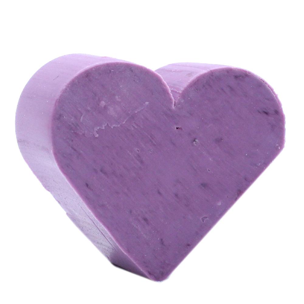 ancient wisdom 100x Heart Guest Soap - Lavender