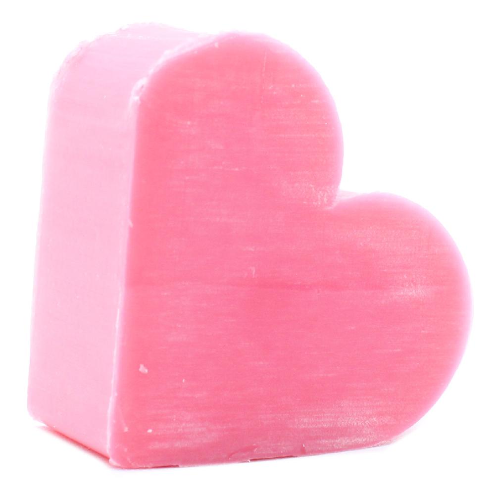 Ancient Wisdom 100x Heart Guest Soap - Wild Rose
