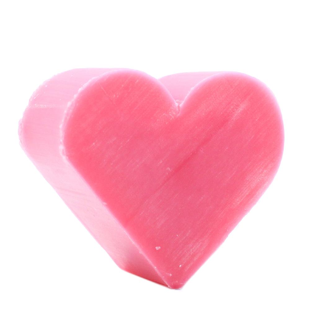 ancient wisdom 100x Heart Guest Soap - Wild Rose