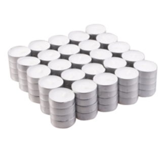Ancient Wisdom 100x Unscented Tealight (4hr)