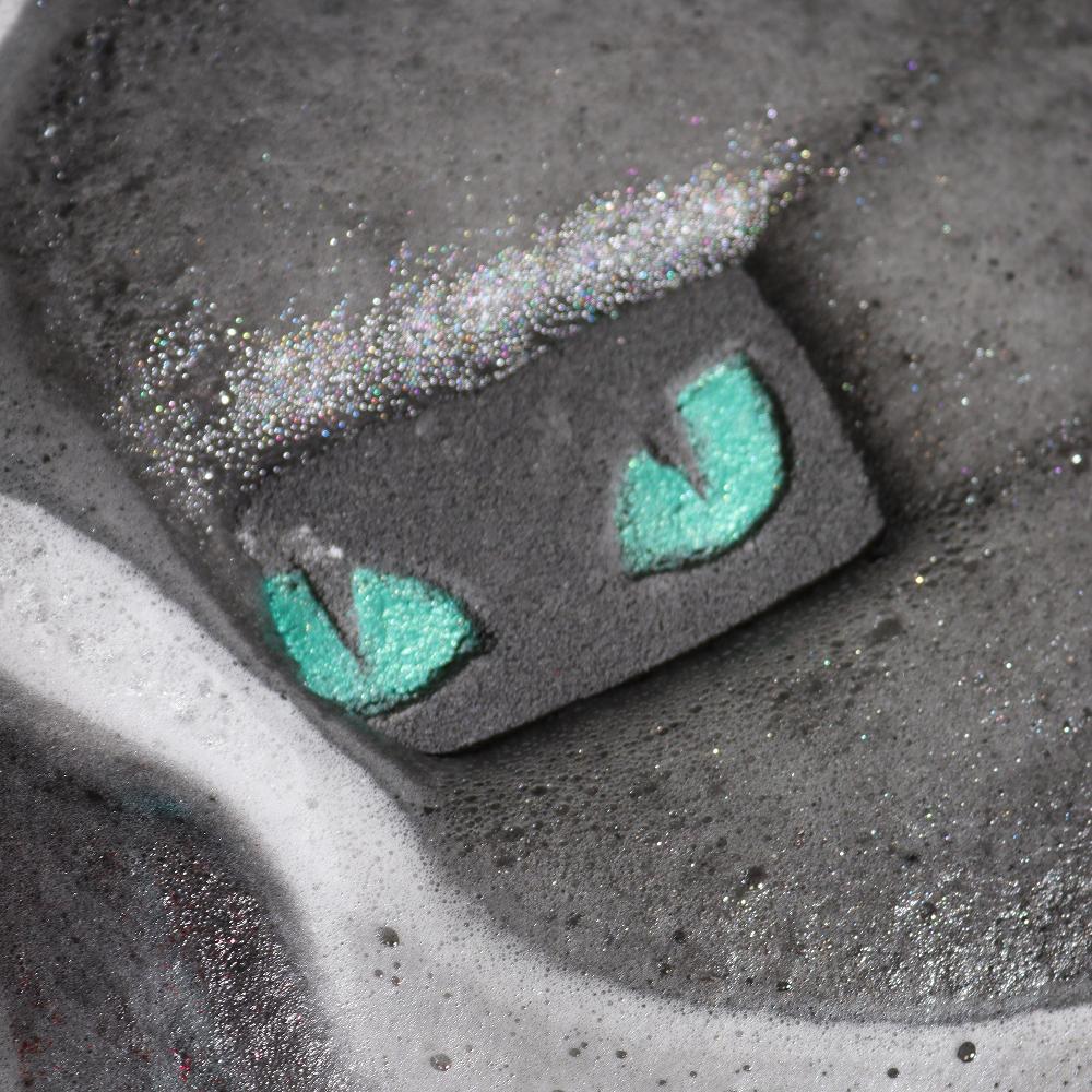ancient wisdom 10x Cats Eyes Bath Bomb 80g