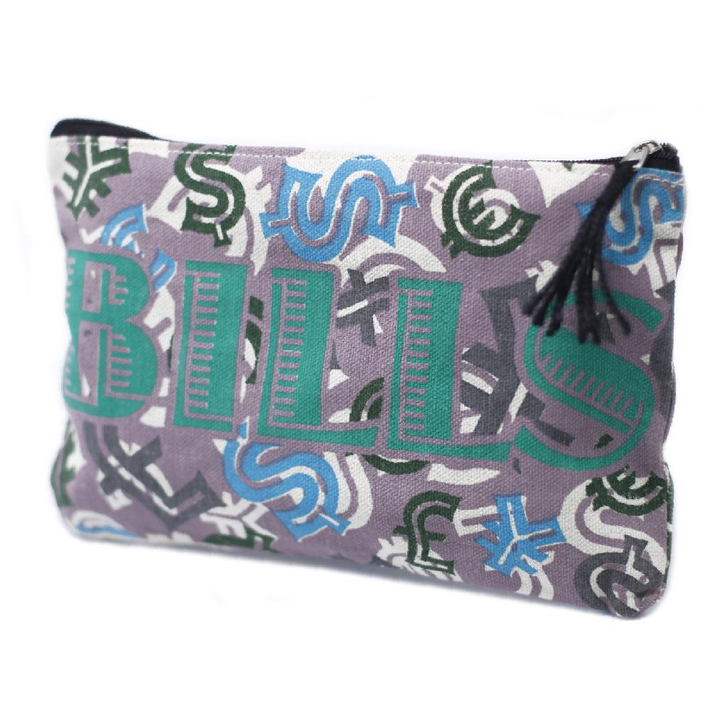 ancient wisdom 10x Classic Zip Pouch - Bills
