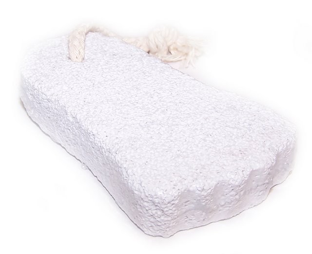 ancient wisdom 10x Foot Shaped Pumice Scrub Stone