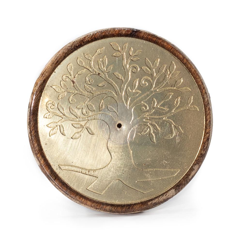 ancient wisdom 10x Gold on Mango Wood - Tree of Life