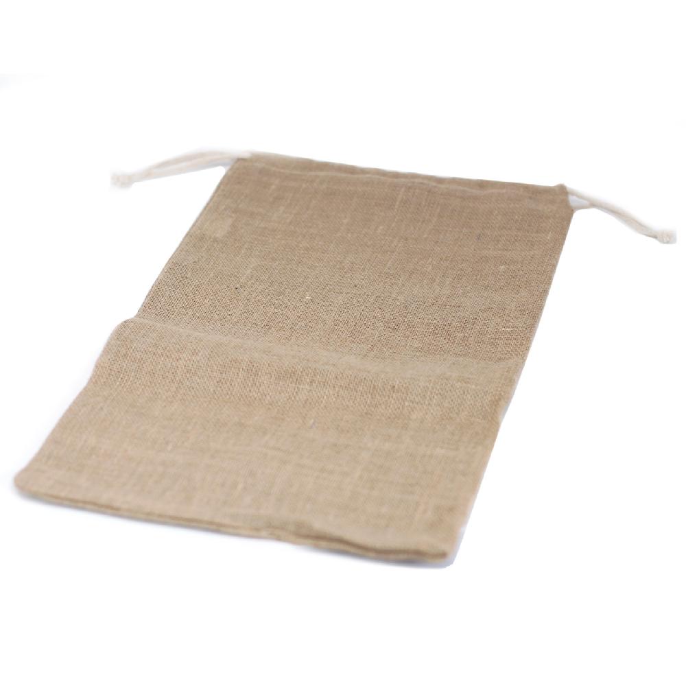 Ancient Wisdom 10x Large Jute Sack - 300x400mm