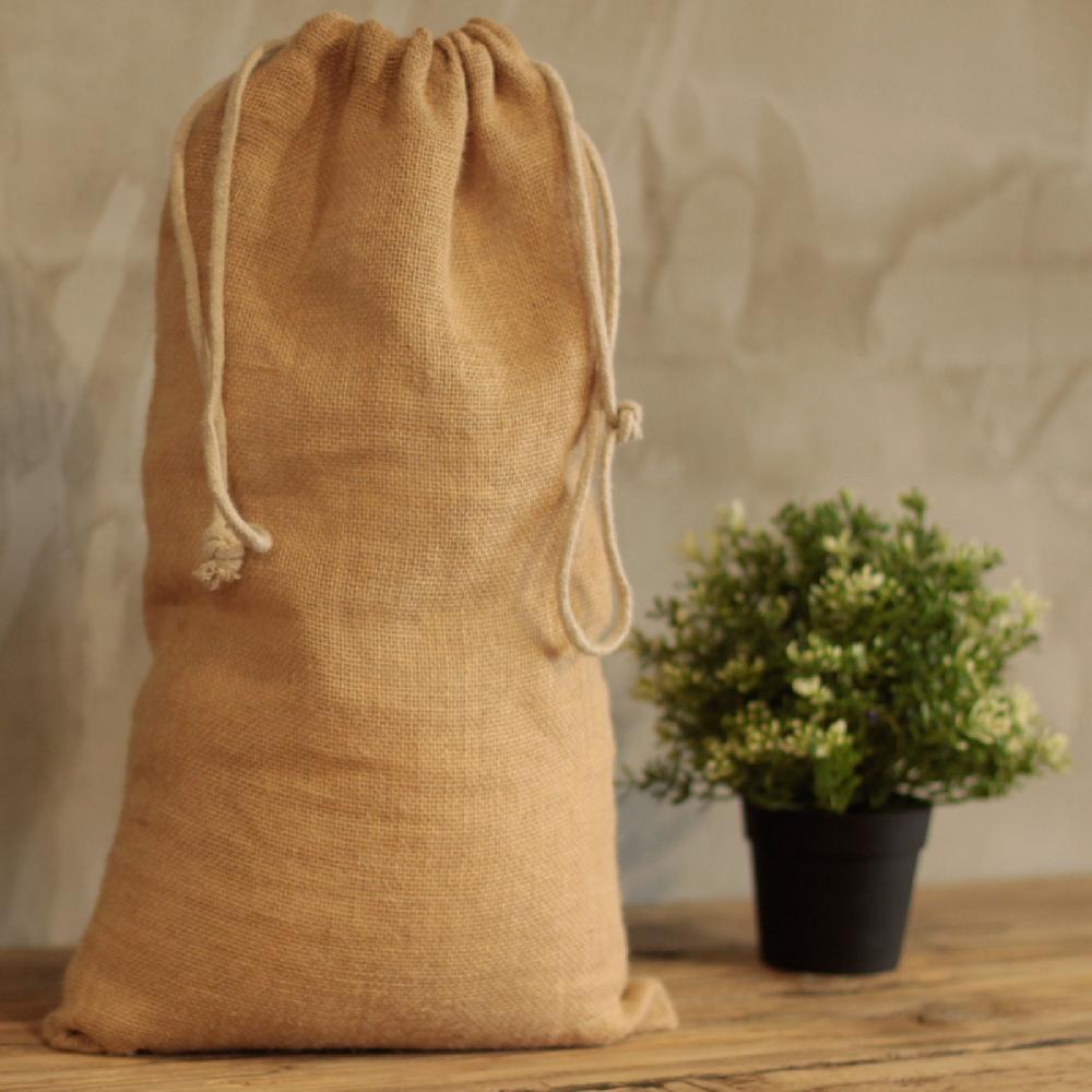 Ancient Wisdom 10x Large Jute Sack - 300x400mm
