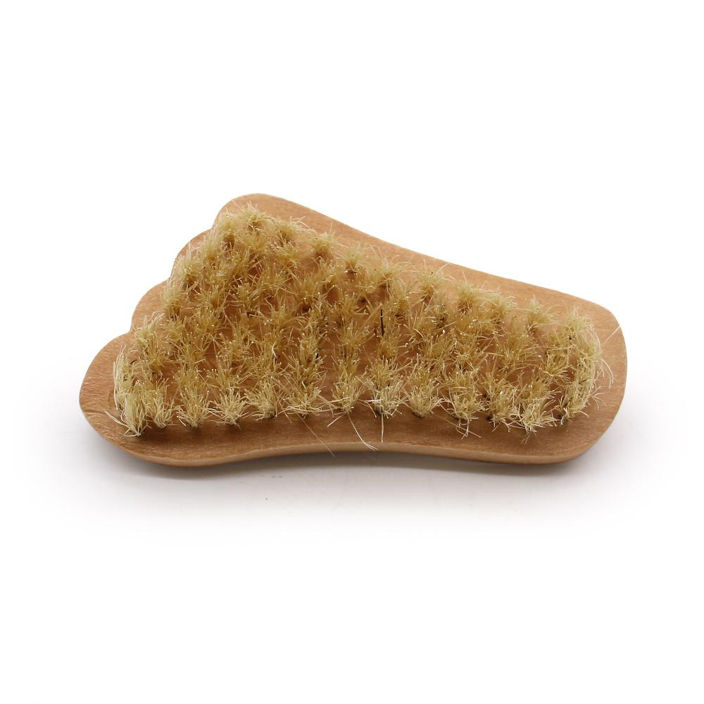 Ancient Wisdom 10x Mini Foot Shaped Brush