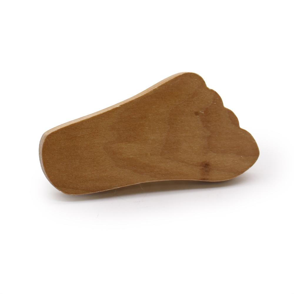 Ancient Wisdom 10x Mini Foot Shaped Brush