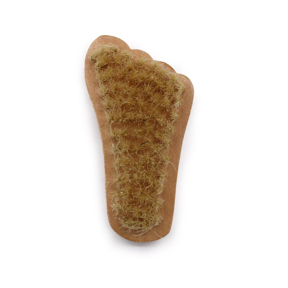ancient wisdom 10x Mini Foot Shaped Brush