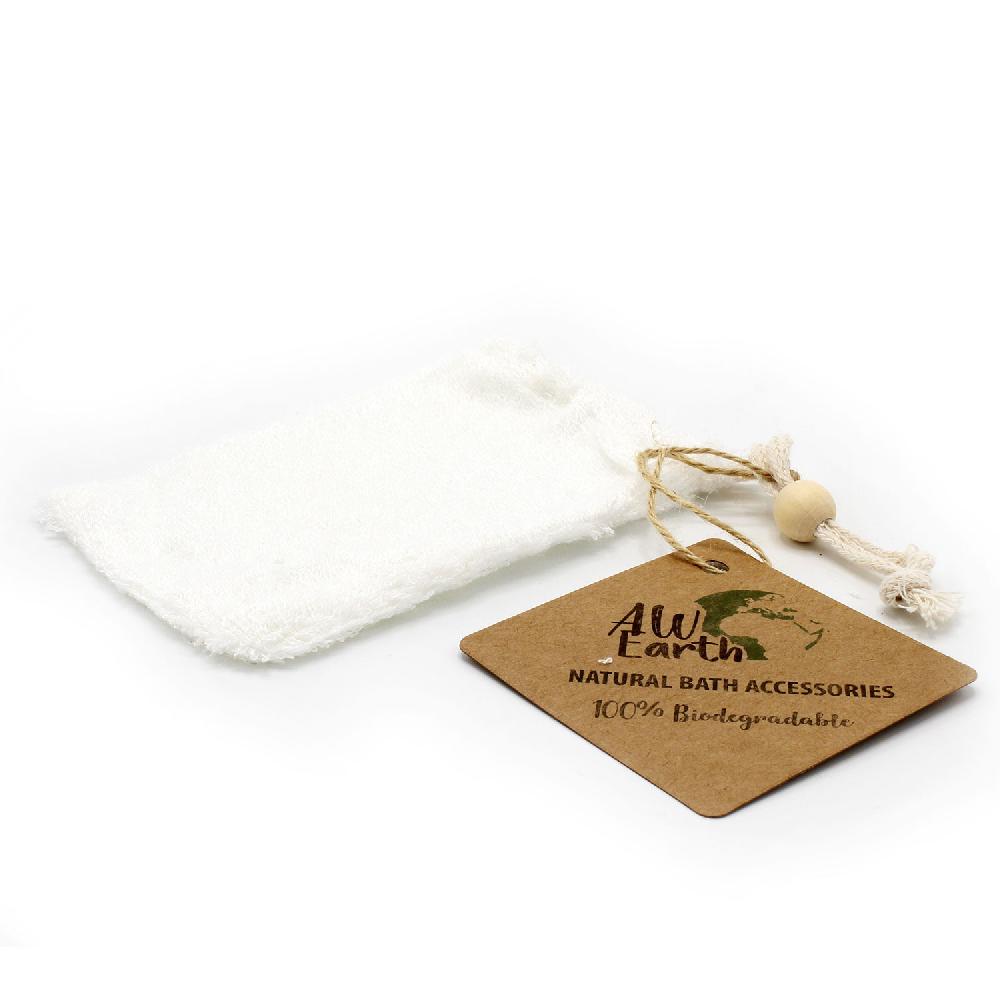 Ancient Wisdom 10x Nature Soap Bag - Bamboo